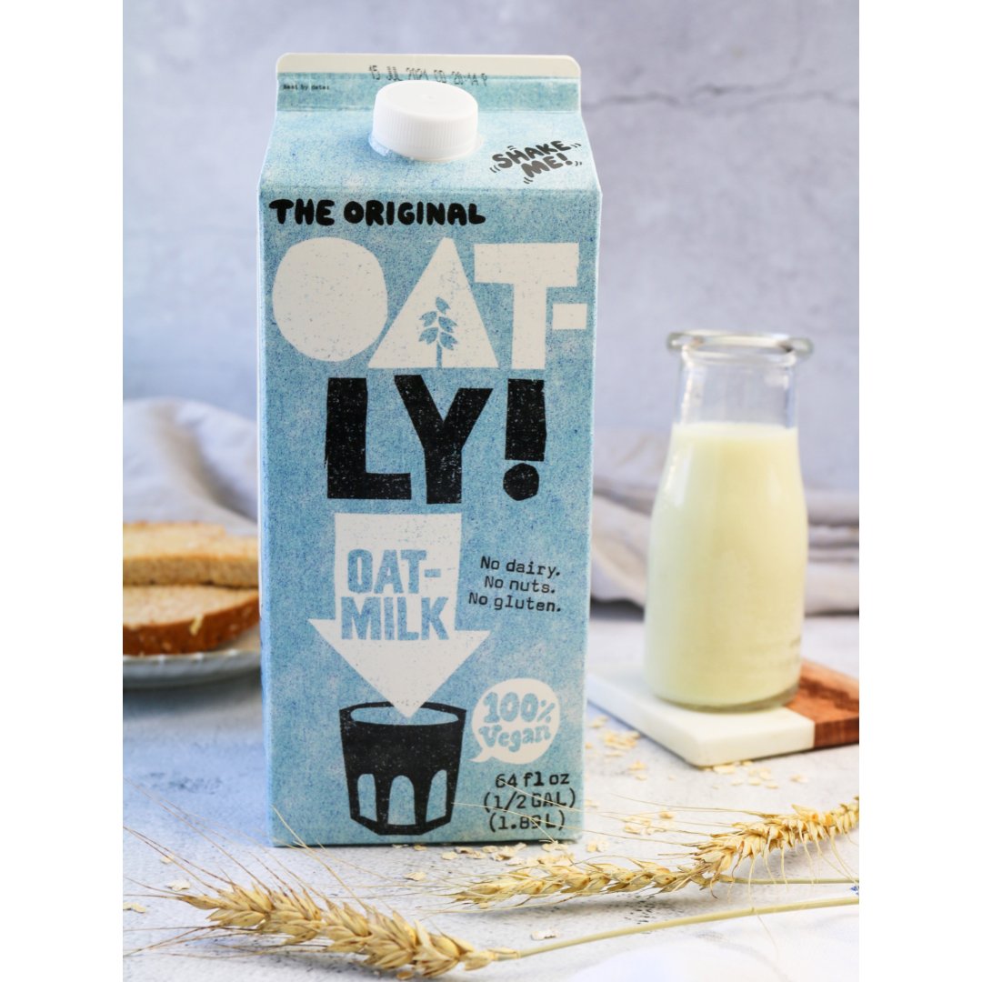 香浓顺滑的oatly燕麦奶|超好喝