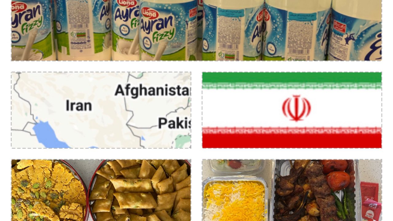多村品味多国美食-伊朗篇(Persian food)