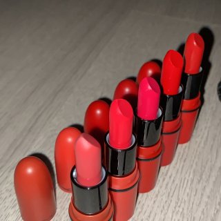 25刀get 5支MAC热门色号口红💄...