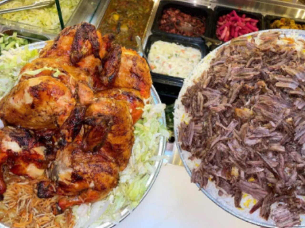 多伦多餐厅下个月免费🆓赠送shawarm...