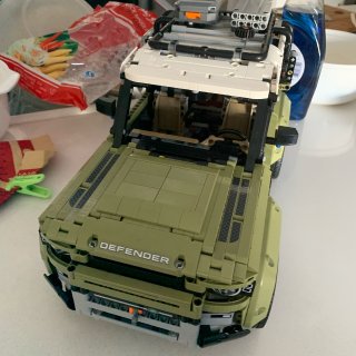 Lego 乐高,Land Rover 路虎