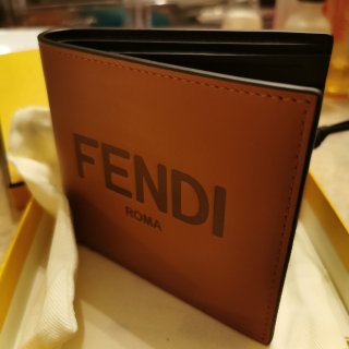 ssense购入的Fendi钱包...