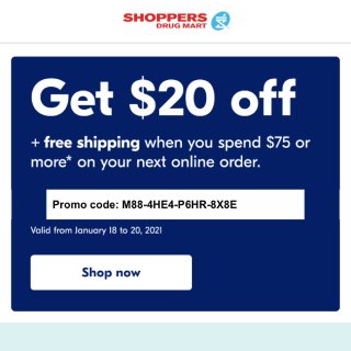 Shoppers Drug Mart,coupon
