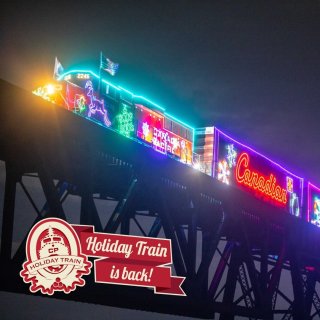 这周要来啦！魔法假日小火车🔮圣诞氛围浓厚...