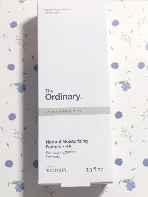 The Ordinary 好物分享第二弹！