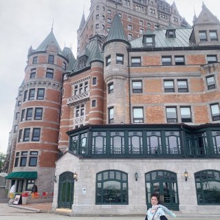 4魁北克享誉国内外的著名古堡🏰酒店...