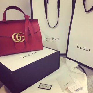 Gucci Marmont |♥️复古红...