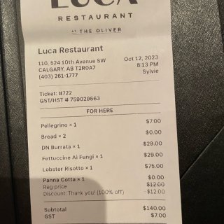 打卡Luca意式餐厅...