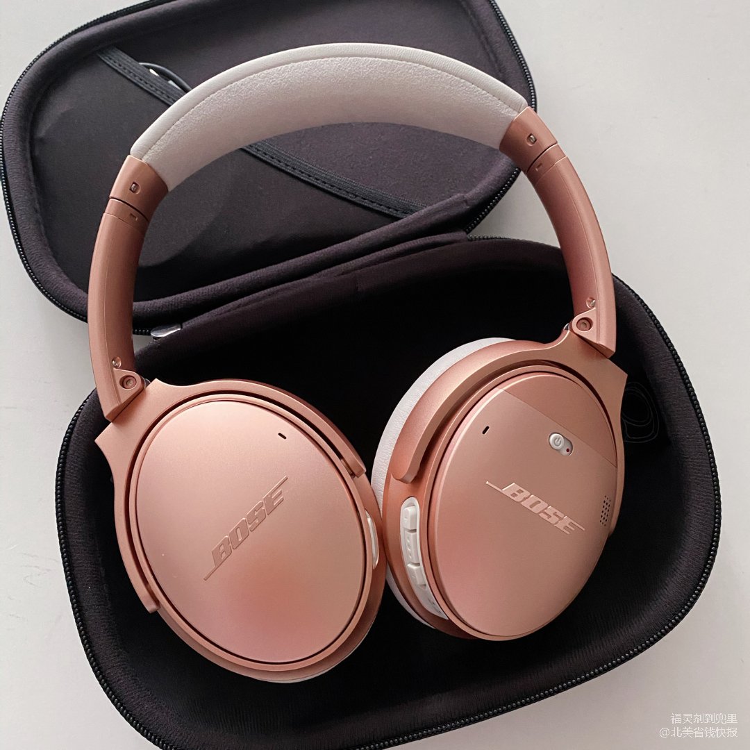 bose qc35ii 降噪耳机 .