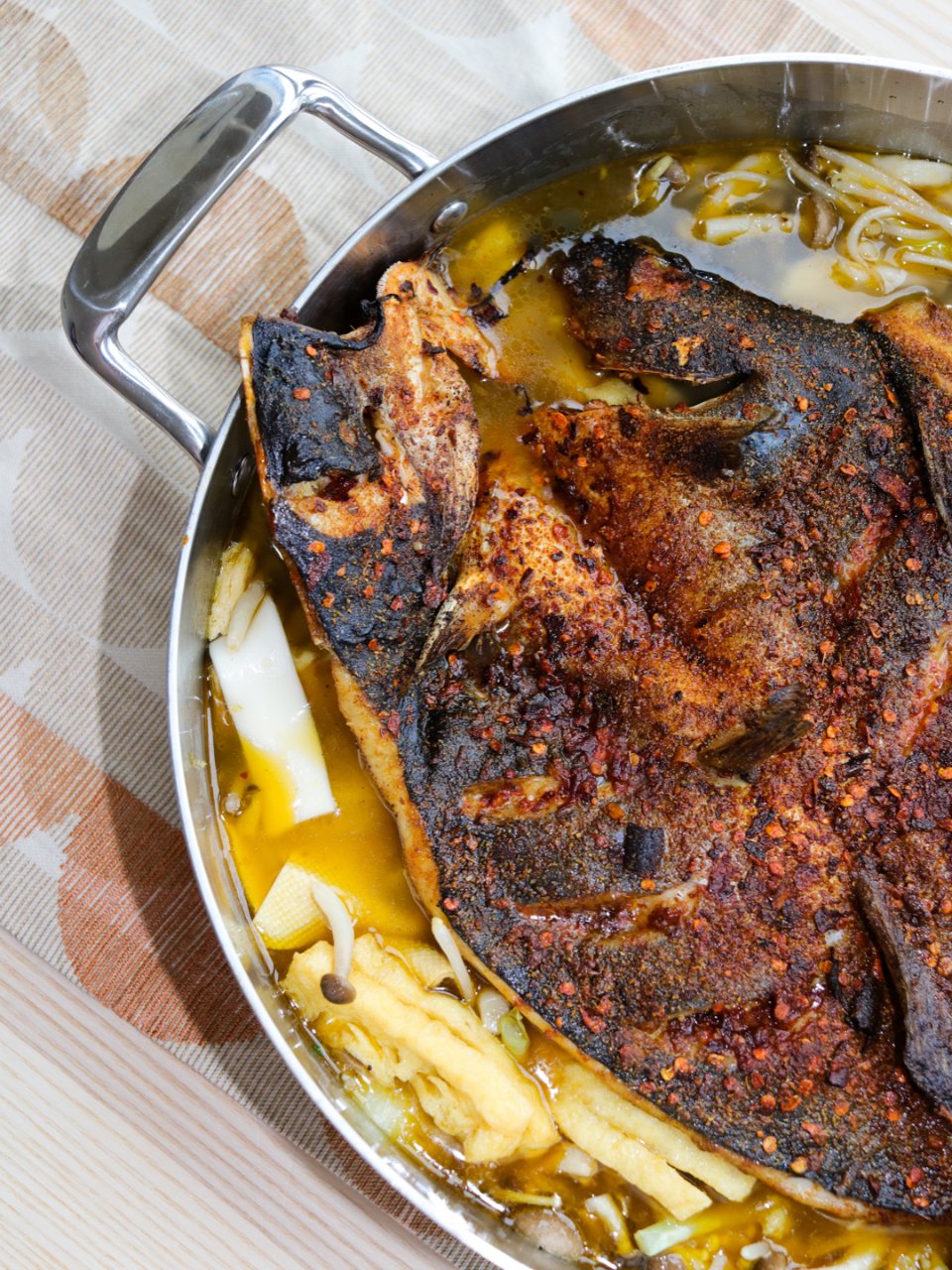 清江鱼丨鲜美之味，舌尖上的春天