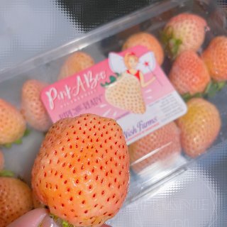 Costco这款很情人节的粉色草莓🍓有试...