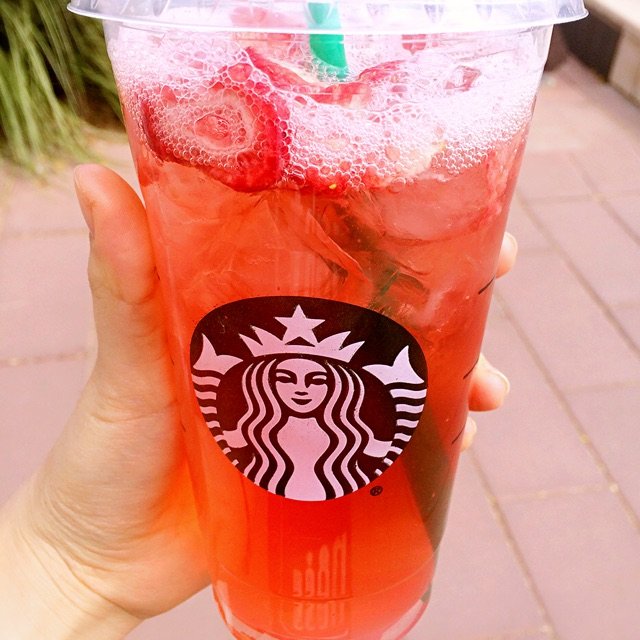 strawberry acai