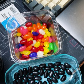 Safeway的Jelly Beans很...
