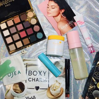 Boxycharm,Tarte,Kylie Cosmetics,Osea,TULA SKINCARE,Billion Dollar Brows,PureHeal's,Touch In SOL