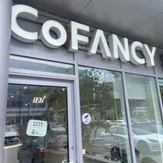 CoFancy在多伦多有实体店啦...