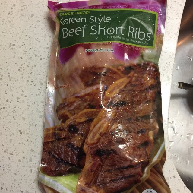 beef short ribs