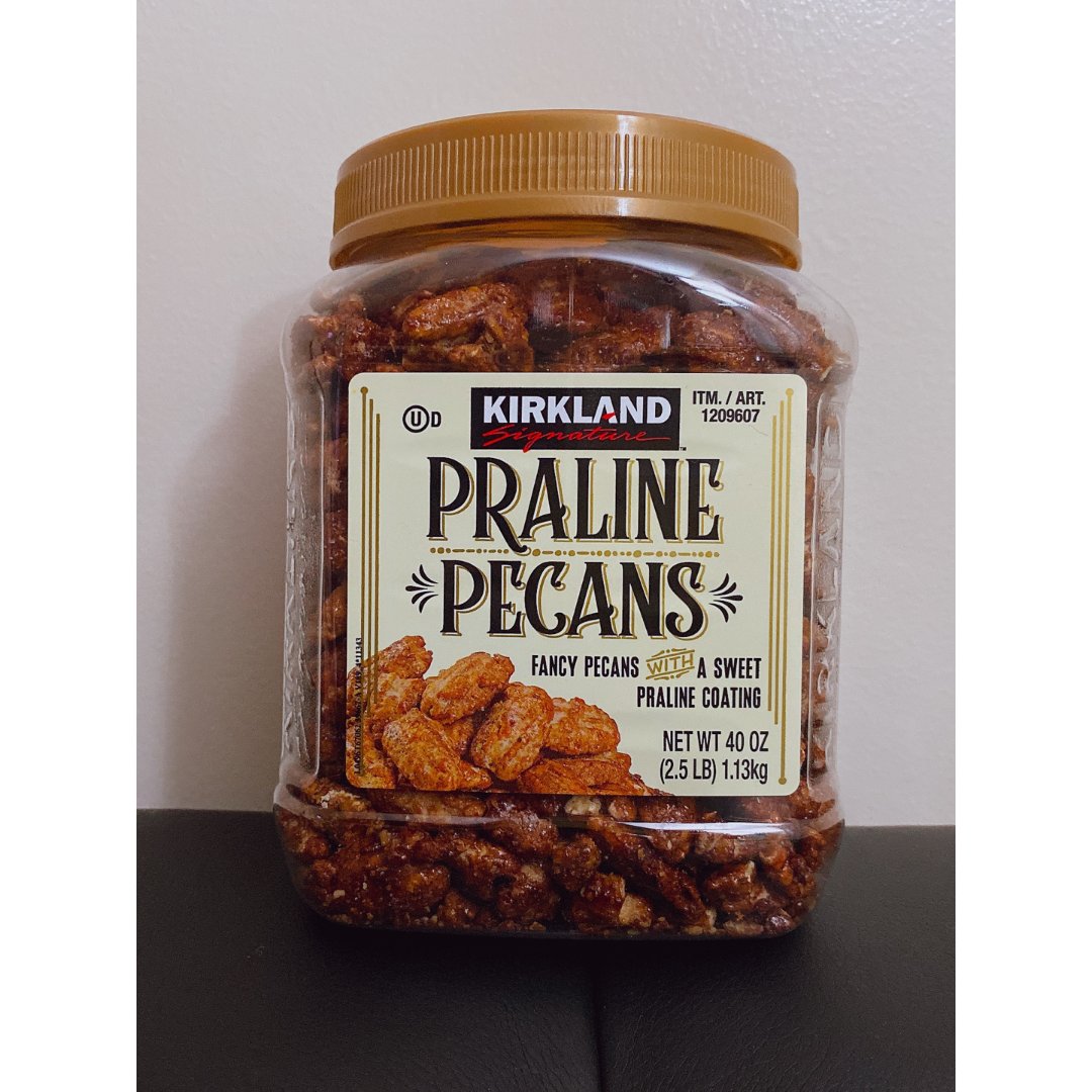 costco零食#praline pecans果仁糖核桃