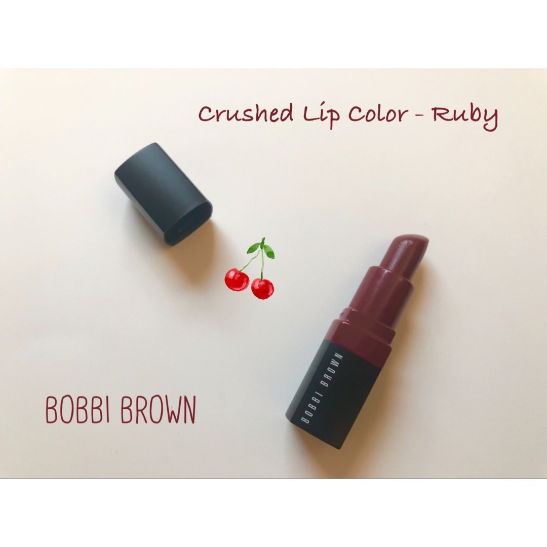 bobbi brown 超好看的姨妈色