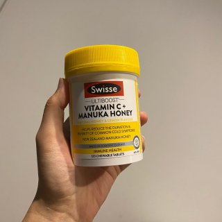 Swisse 瑞思,Vitamin C + Manuka Honey