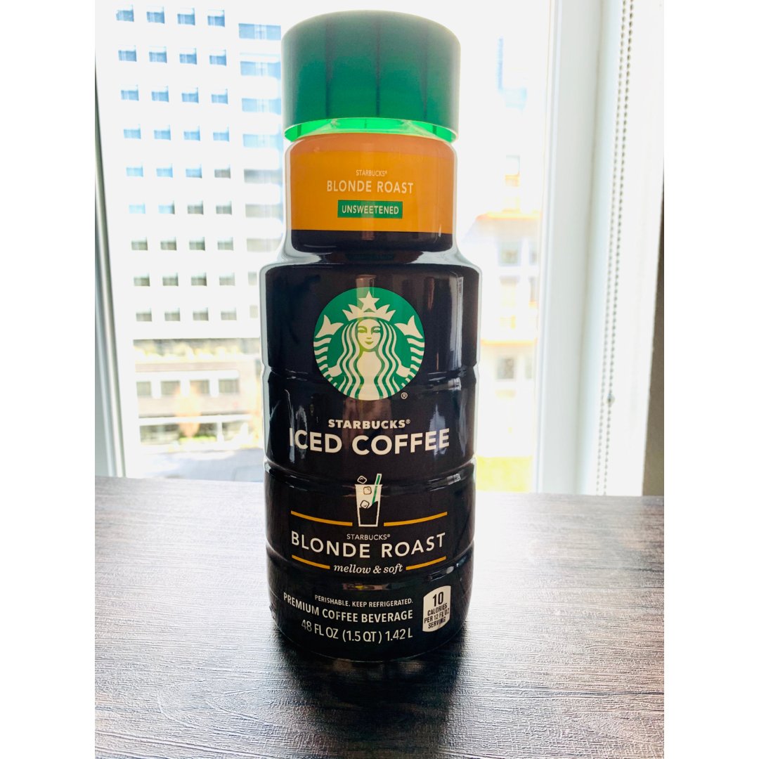 76615星巴克iced coffee - 北美省钱快报 dealmoon.com 晒货