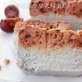 养生❗黑芝麻红枣豆乳磅蛋糕｜烤箱微波...