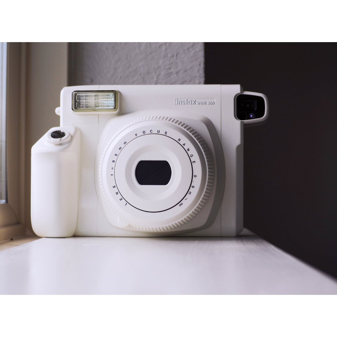 入手了富士instax wide300