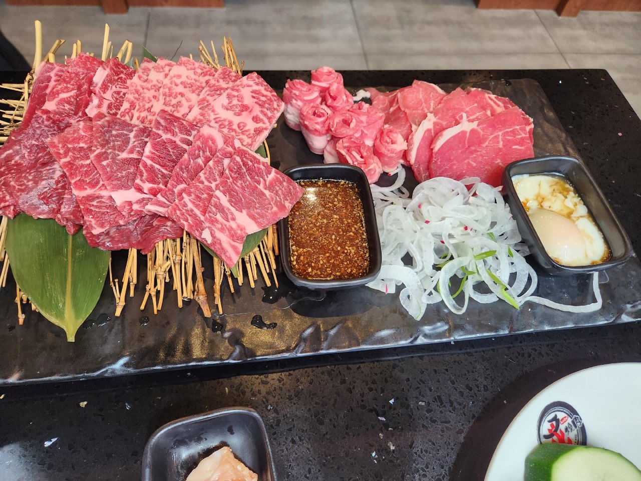 koke 午餐ayce烤肉...