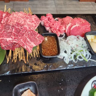 koke 午餐ayce烤肉...