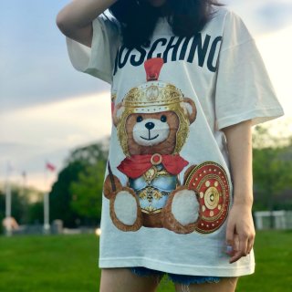Moschino泰迪熊T恤🐻熊控必入～回...