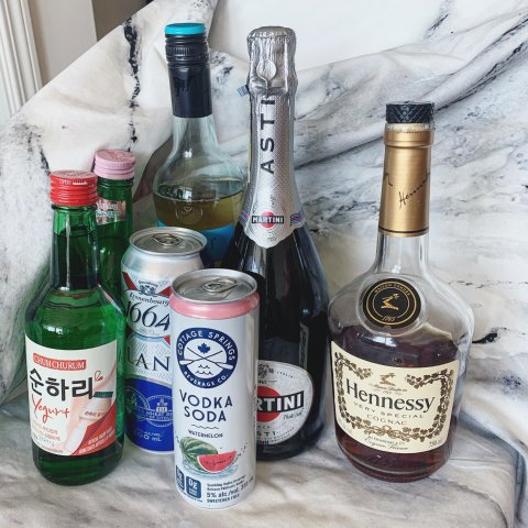 加拿大LCBO🍹适合女孩子喝的平价小酒儿