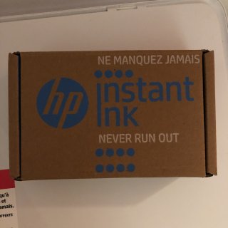 hp打印机和免费instant ink计...