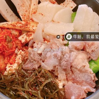 【泡菜牛肉豆腐锅】...