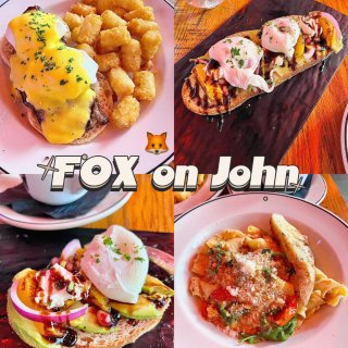 📍Fox on John🍴dt的英式br...