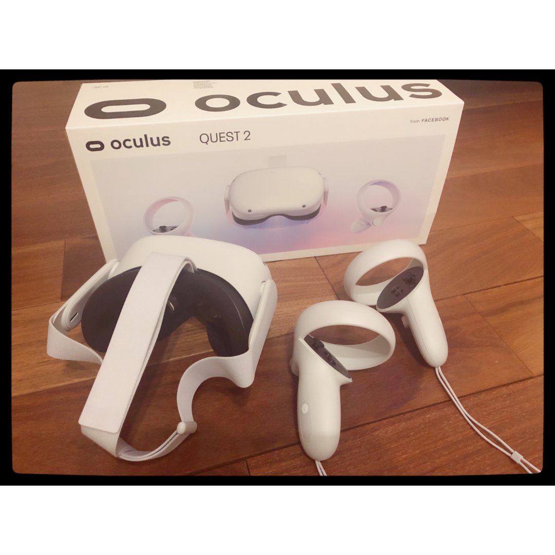 vr眼镜开箱|oculus quest 2|值得拥有!