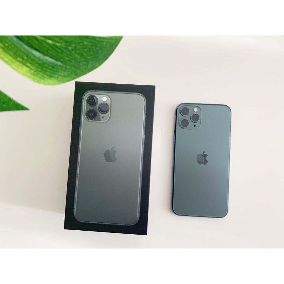 iphone 11 pro 开箱 .