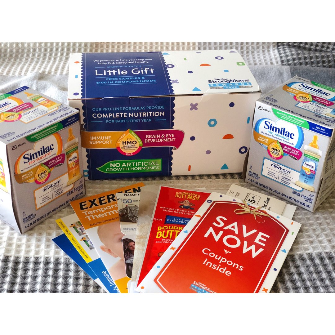 similac雅培 | baby welcome box#5