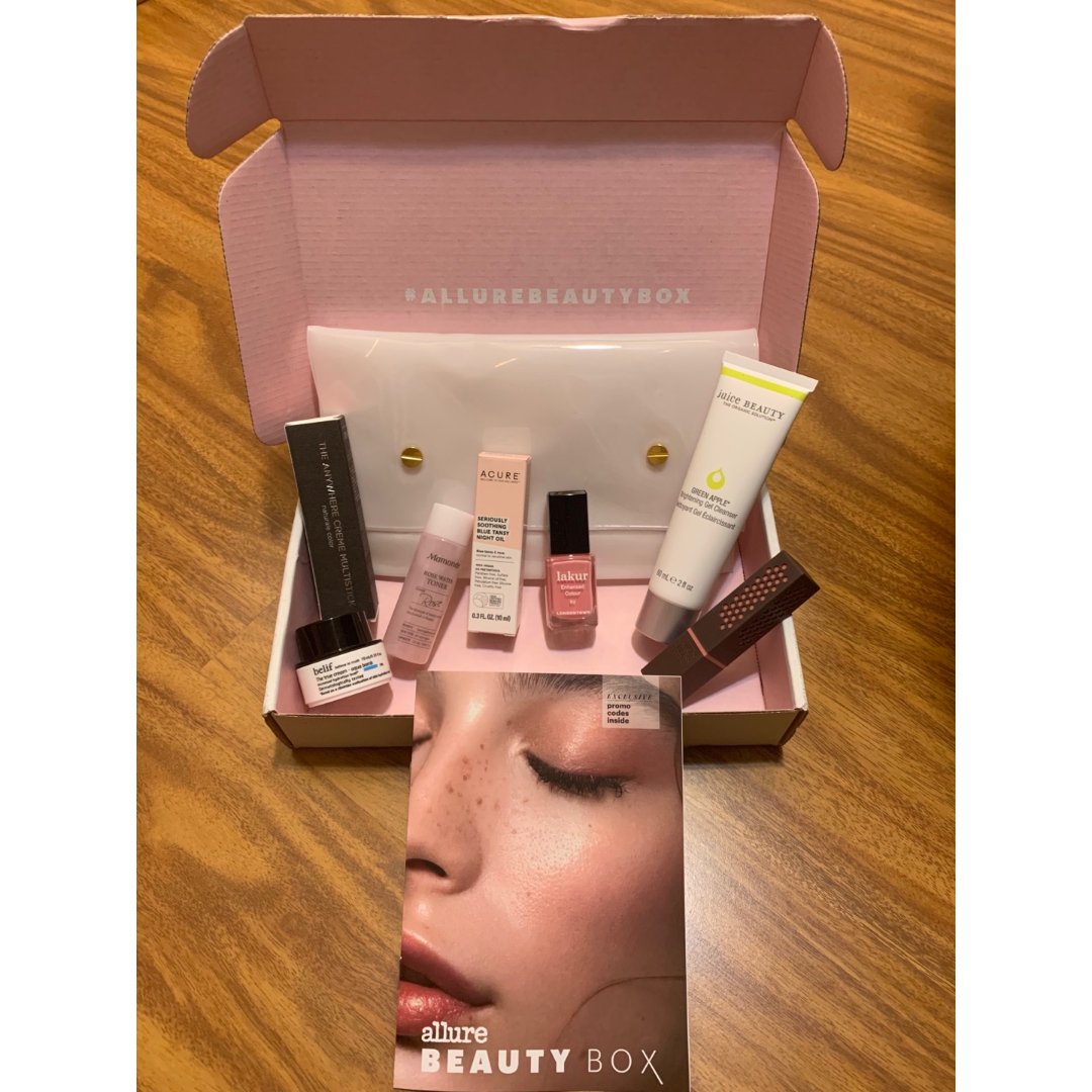 allure beauty box 三月盒子