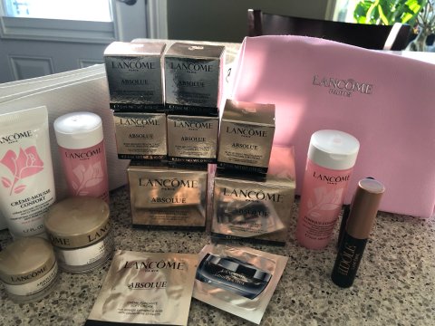 Lancôme 双11官网半价眼霜拆箱
