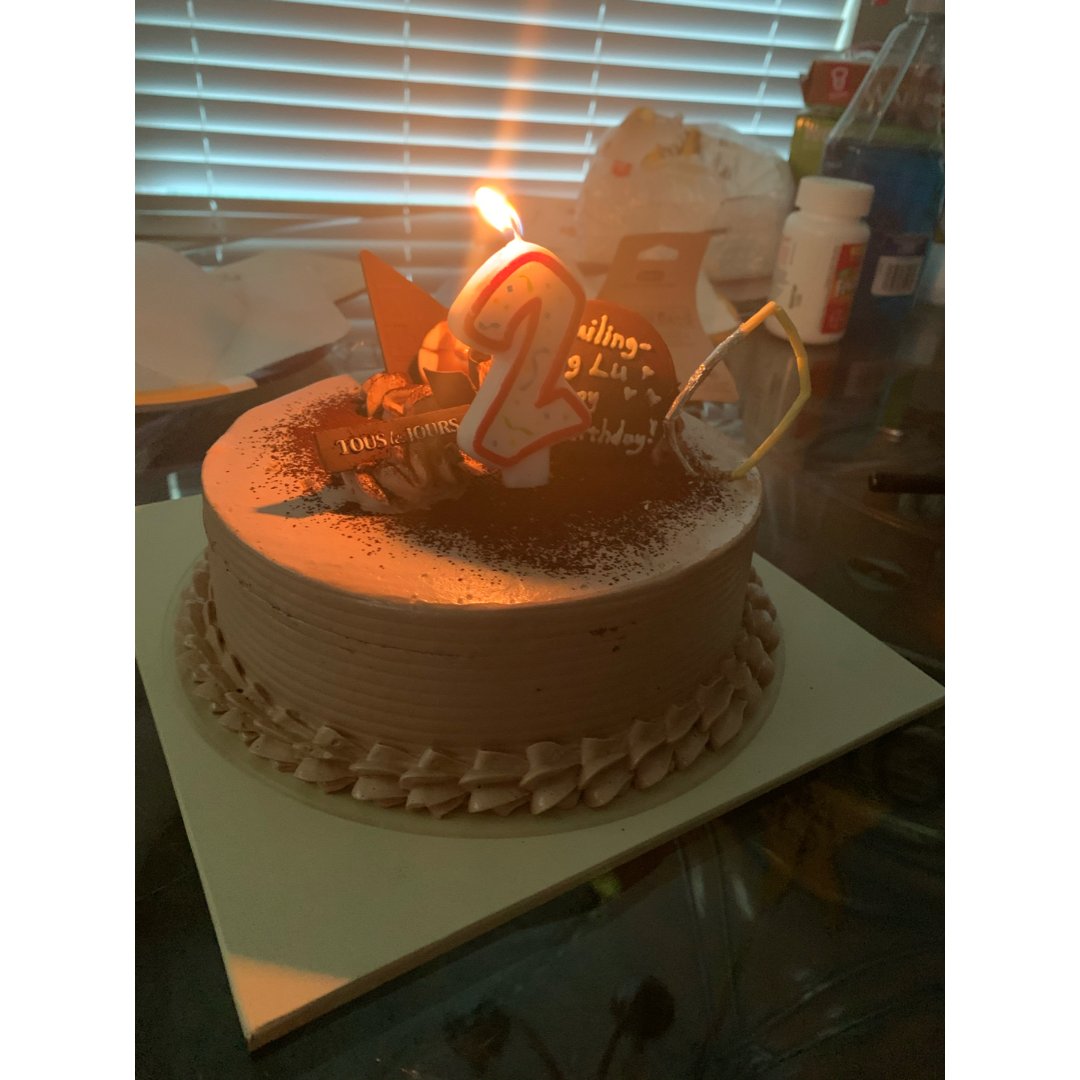 20岁生日蛋糕