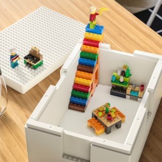 LEGO x IKEA 联名强势来袭！...