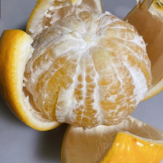 做个白老鼠❗️😌超大的葡萄柚到底好吃不😜...