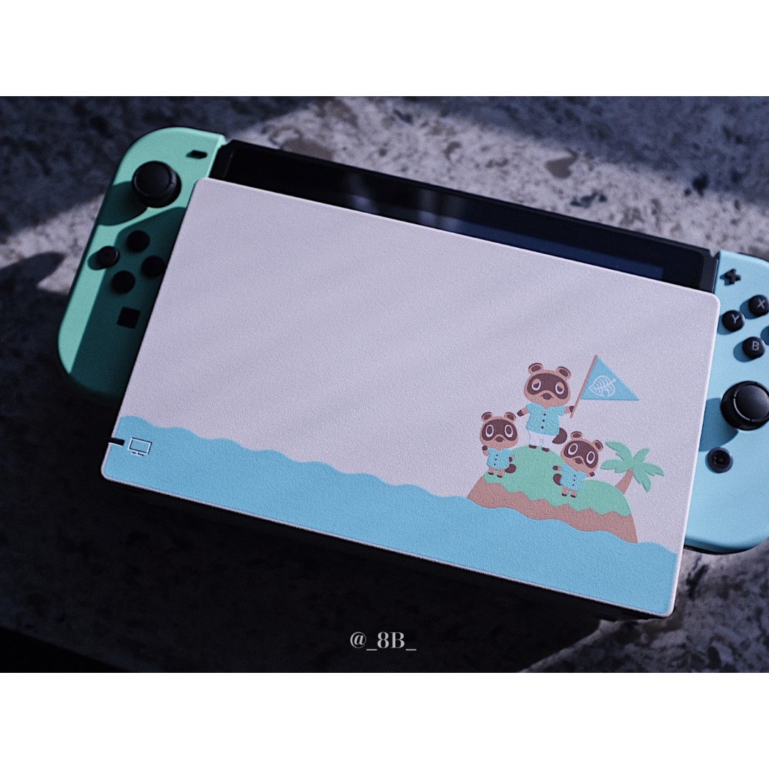 【好物】nintendo switch 动森限定版