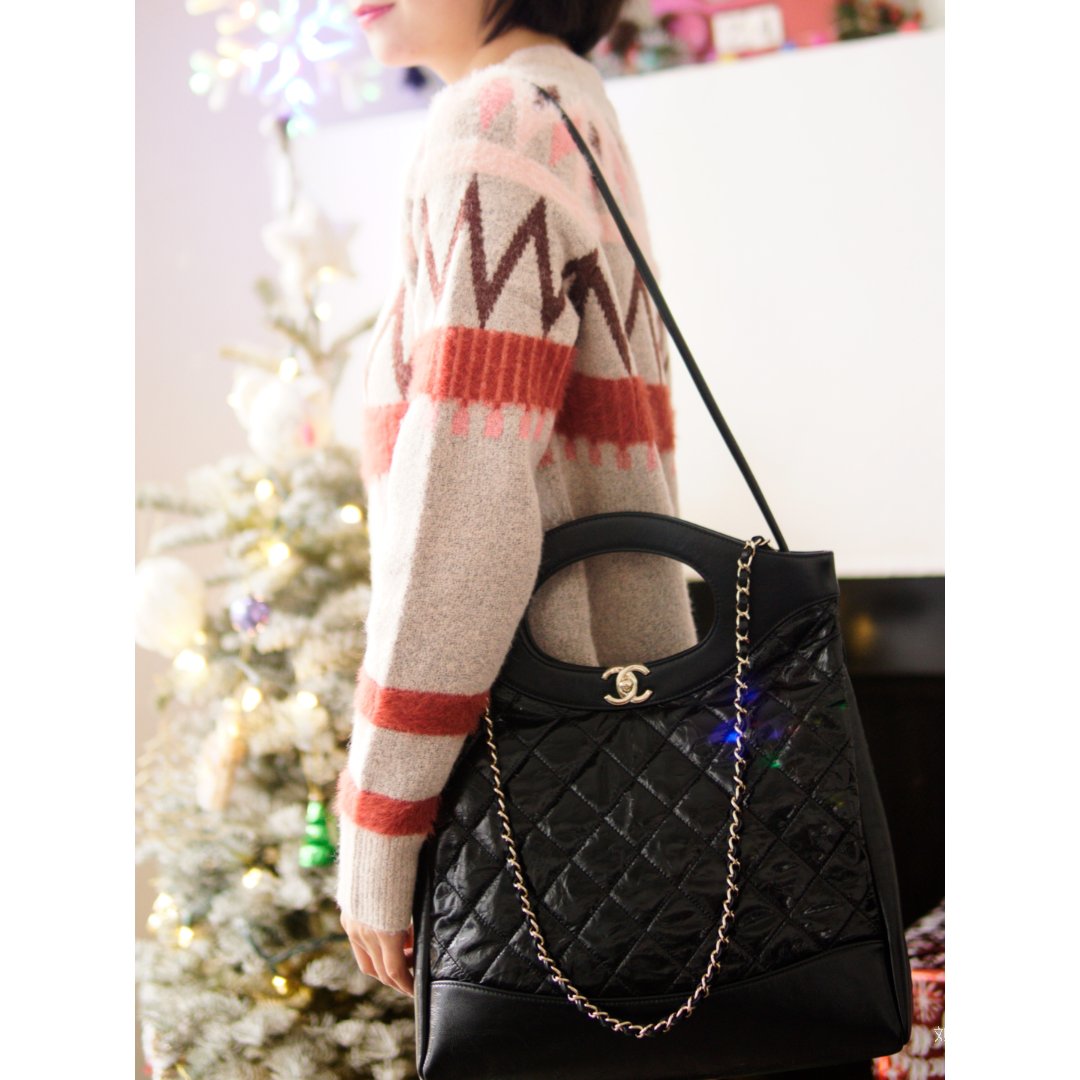 chanel 31 bag送给自己的圣诞礼物