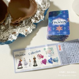 扎伊尼巧克力蛋｜冰雪奇緣2 · 小紙卡片...