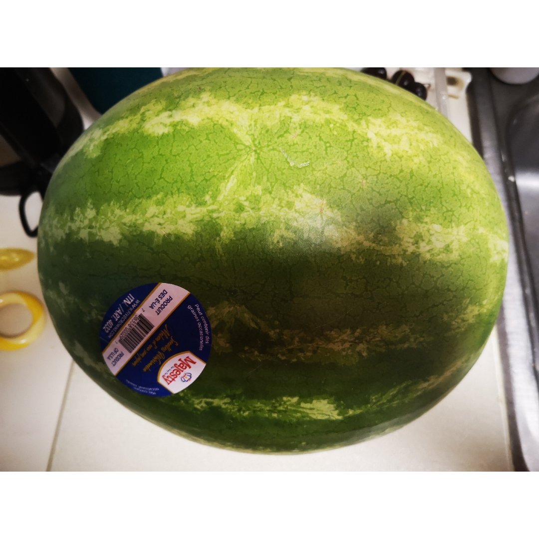 冰镇大西瓜