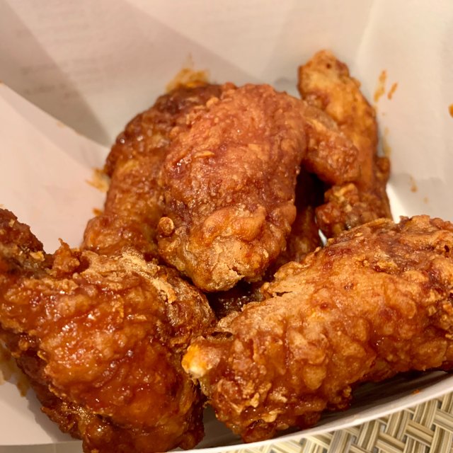 爱的迫降|韩国炸鸡 bonchon.
