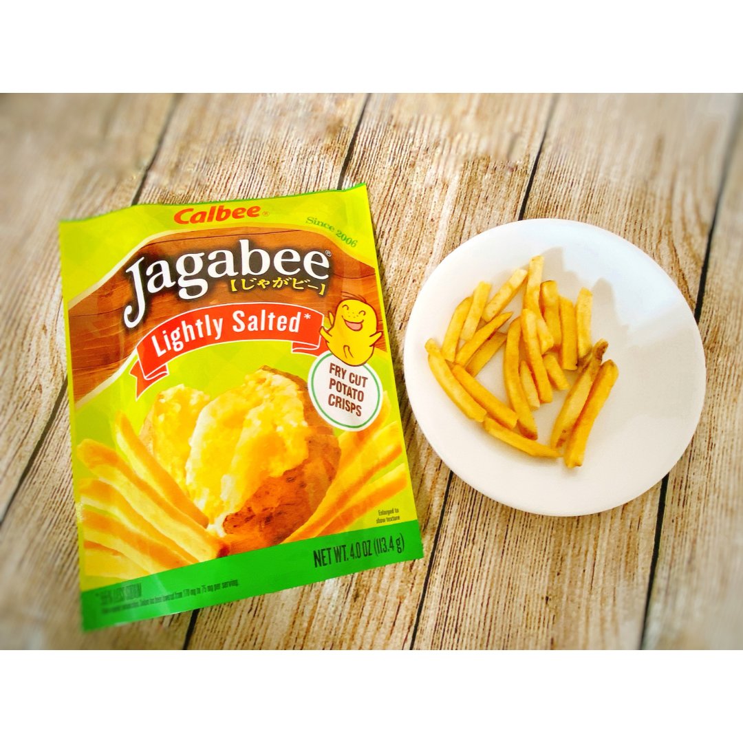 网红食品卡乐b薯条三兄弟淡盐原味薯条试吃