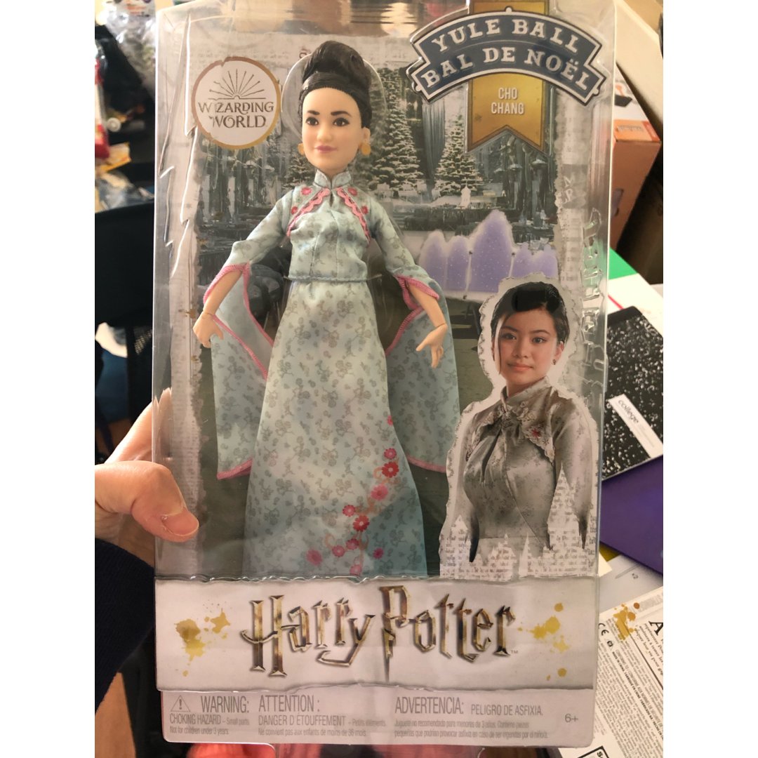 mattel美泰出品的哈利波特harry potter玩偶