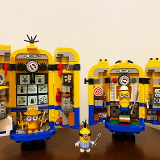 乐高LEGO 小黄人