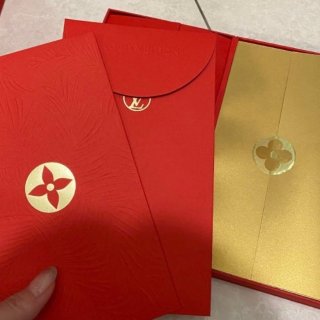 LV虎年春节vip礼物🧧硬箱红包...